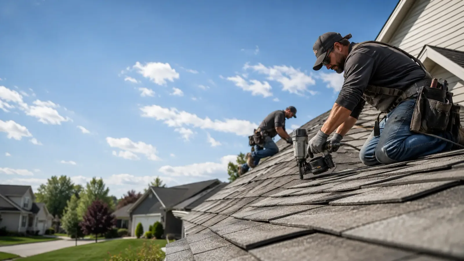 Storm Damage Roof Repair in Rock Spring, GA near me